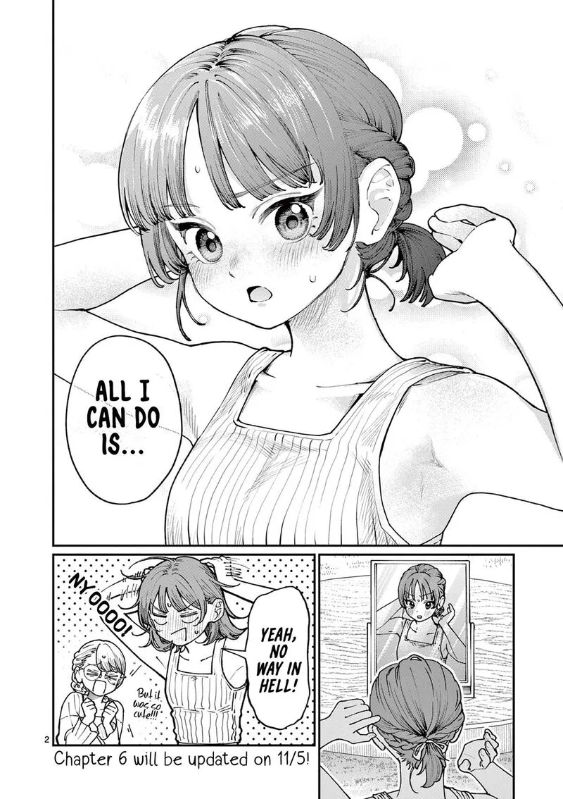 Wakaba San Chi no Aoi Koi Chapter 5.5 page 2