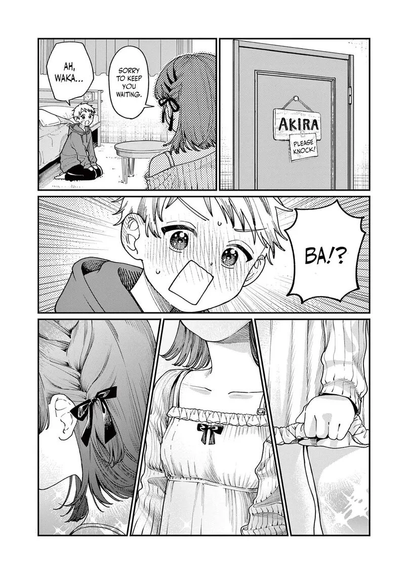 Wakaba San Chi no Aoi Koi Chapter 5 page 9