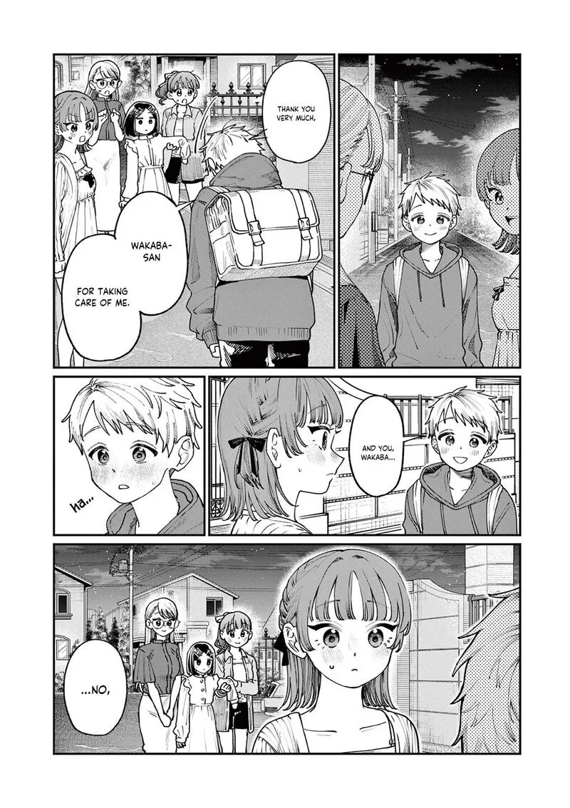 Wakaba San Chi no Aoi Koi Chapter 5 page 15