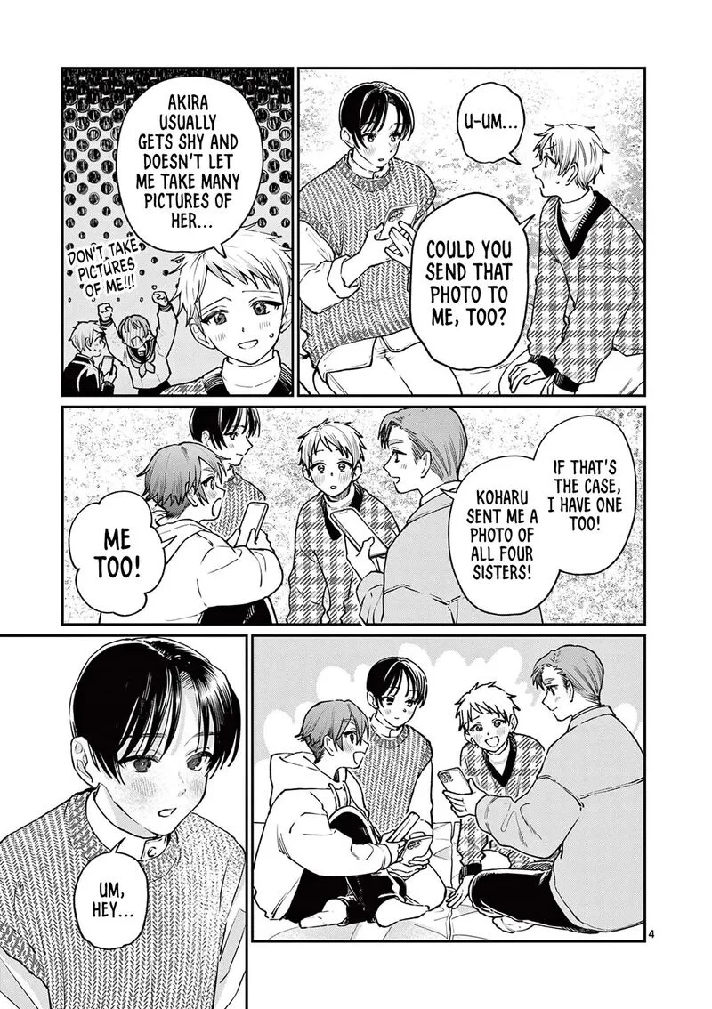 Wakaba San Chi no Aoi Koi Chapter 50.5 page 8