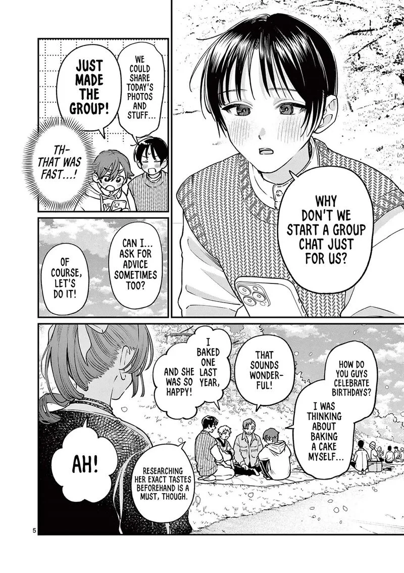 Wakaba San Chi no Aoi Koi Chapter 50.5 page 9