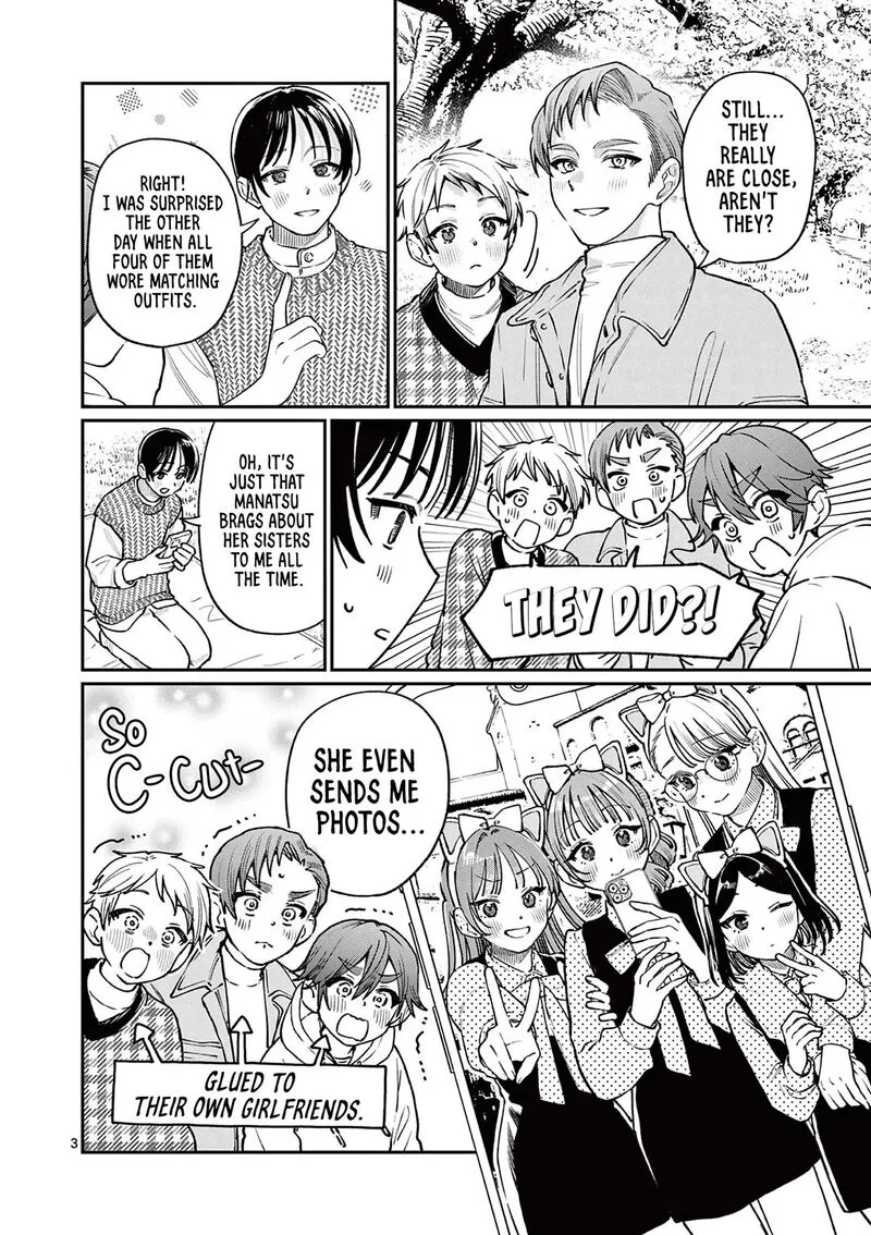 Wakaba San Chi no Aoi Koi Chapter 50.5 page 7