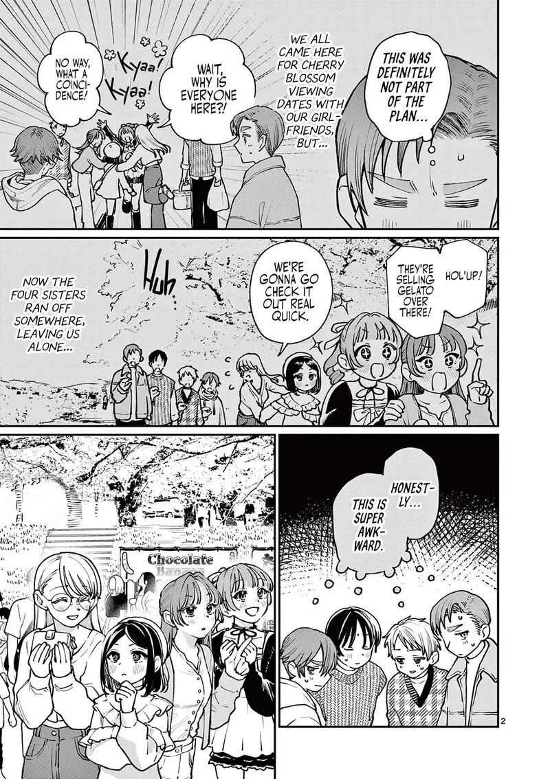 Wakaba San Chi no Aoi Koi Chapter 50.5 page 6