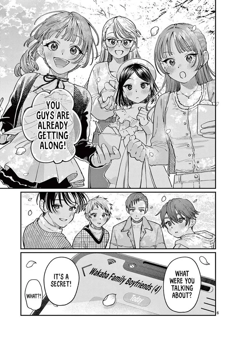 Wakaba San Chi no Aoi Koi Chapter 50.5 page 10
