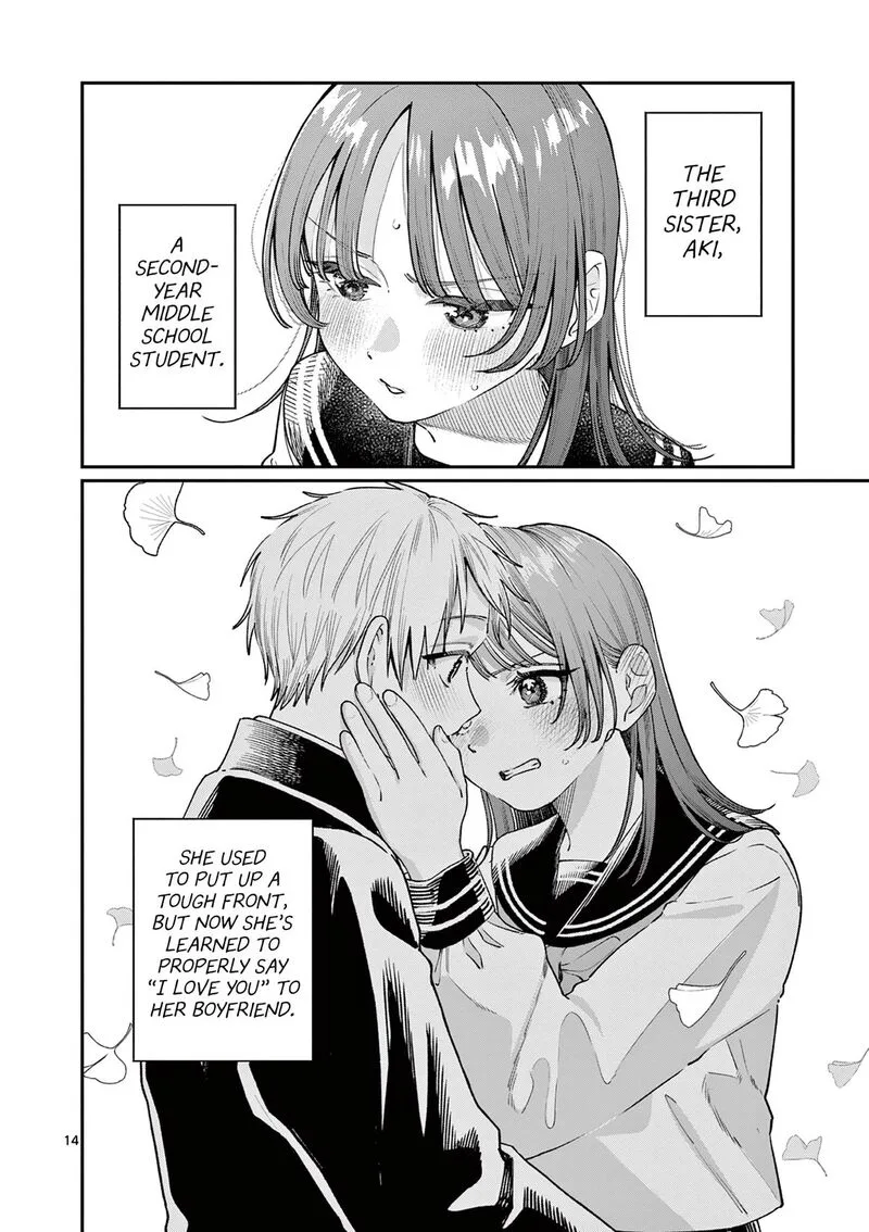 Wakaba San Chi no Aoi Koi Chapter 50 page 14