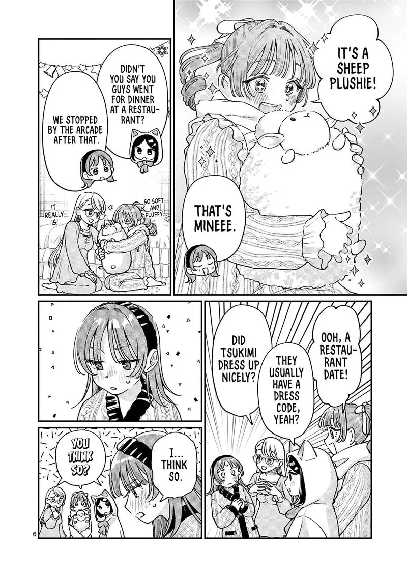 Wakaba San Chi no Aoi Koi Chapter 50 page 6