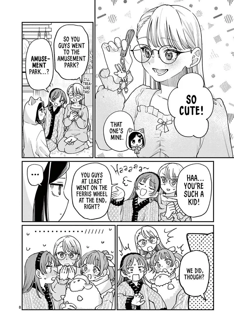 Wakaba San Chi no Aoi Koi Chapter 50 page 8