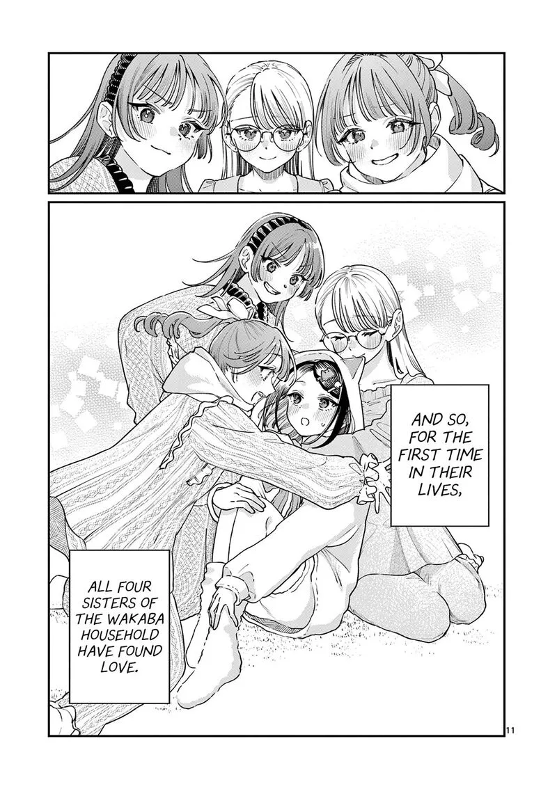 Wakaba San Chi no Aoi Koi Chapter 50 page 11