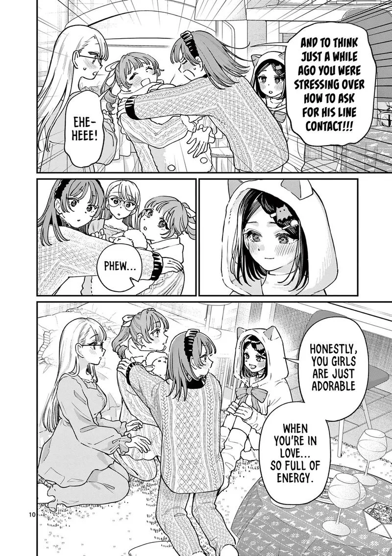 Wakaba San Chi no Aoi Koi Chapter 50 page 10