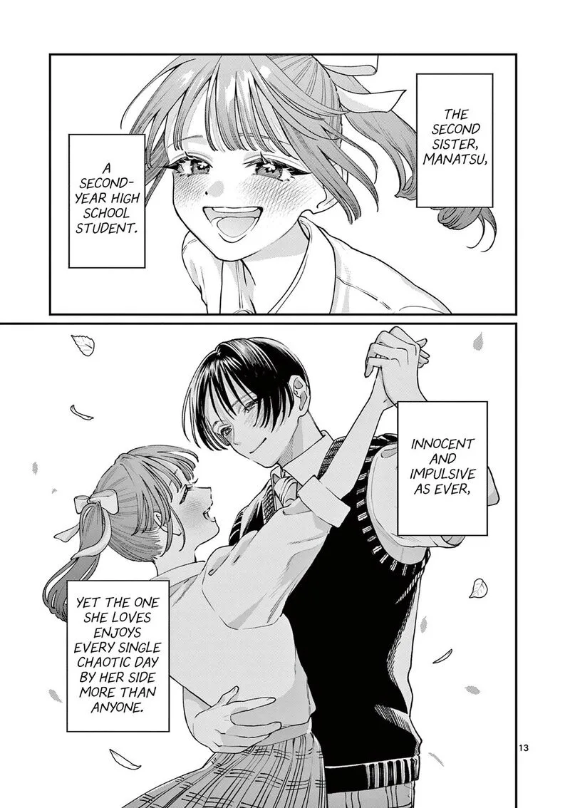 Wakaba San Chi no Aoi Koi Chapter 50 page 13