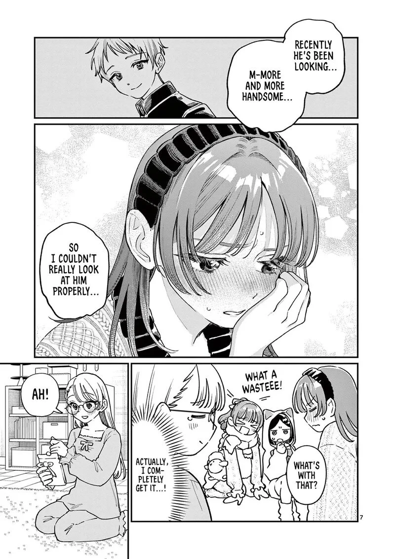 Wakaba San Chi no Aoi Koi Chapter 50 page 7