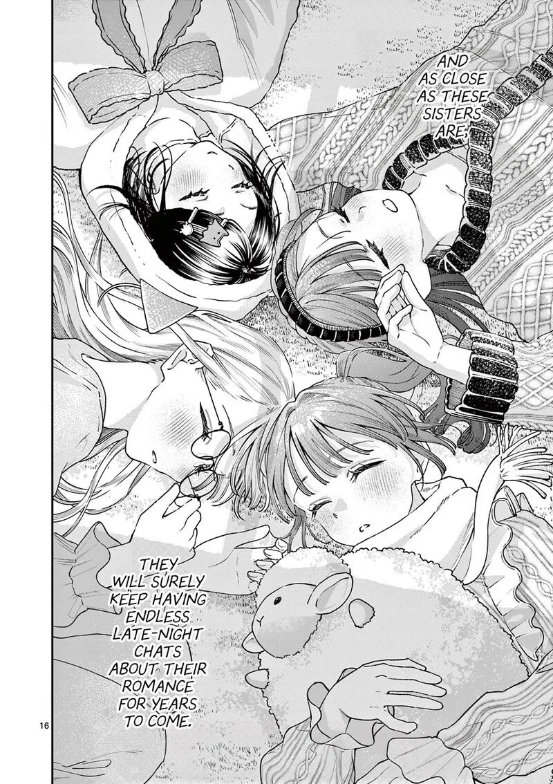 Wakaba San Chi no Aoi Koi Chapter 50 page 16