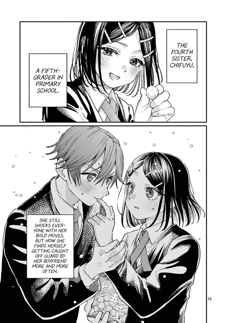 Wakaba San Chi no Aoi Koi Chapter 50 page 15
