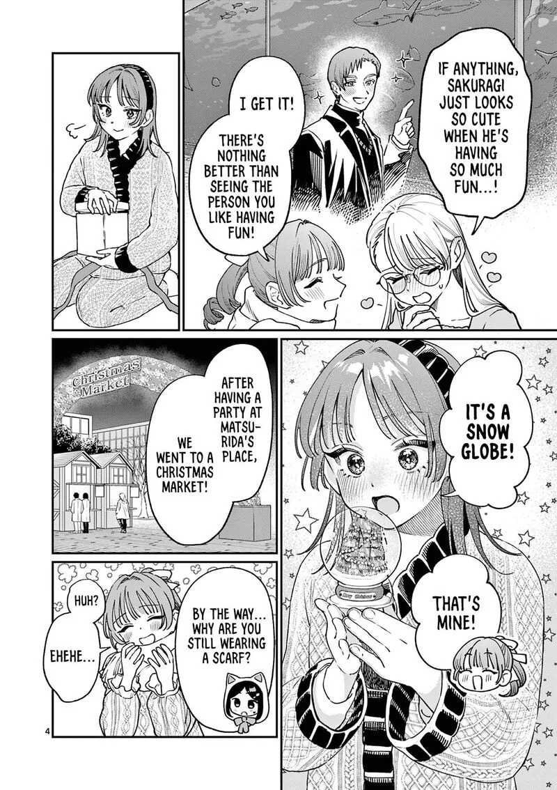 Wakaba San Chi no Aoi Koi Chapter 50 page 4