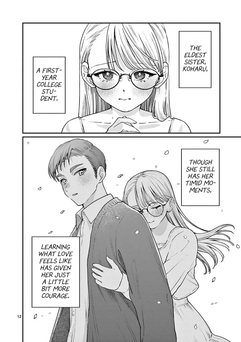 Wakaba San Chi no Aoi Koi Chapter 50 page 12
