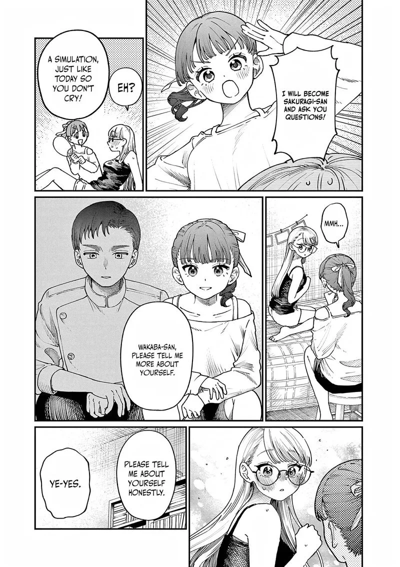 Wakaba San Chi no Aoi Koi Chapter 6 page 10