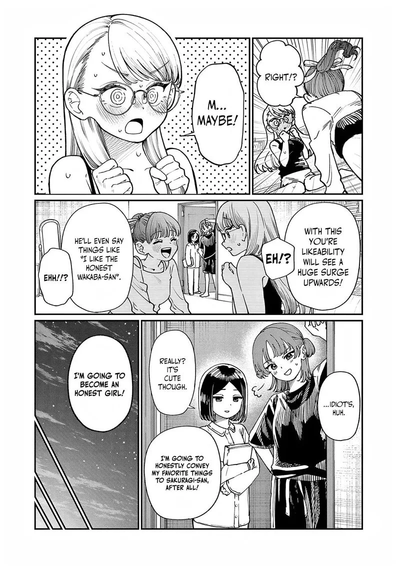 Wakaba San Chi no Aoi Koi Chapter 6 page 14