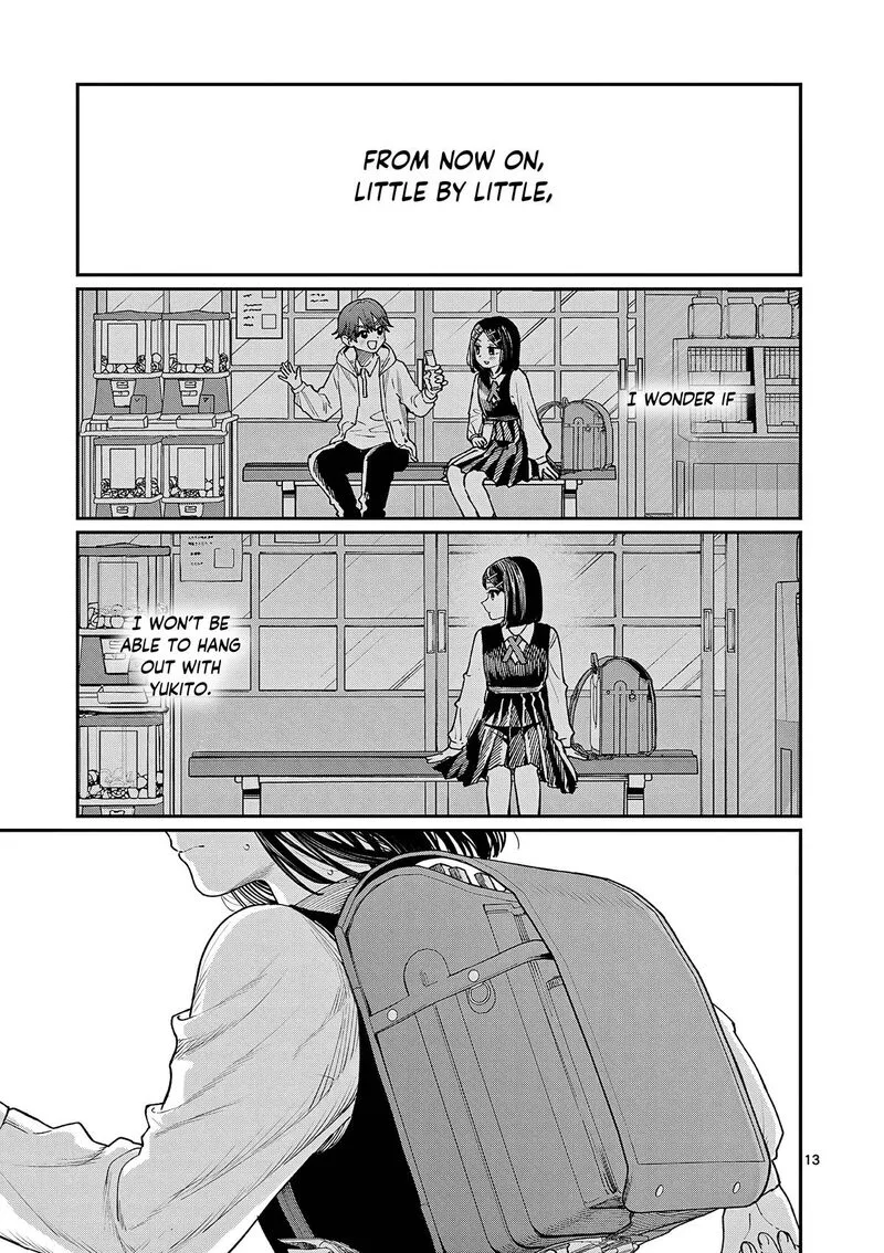 Wakaba San Chi no Aoi Koi Chapter 8 page 14