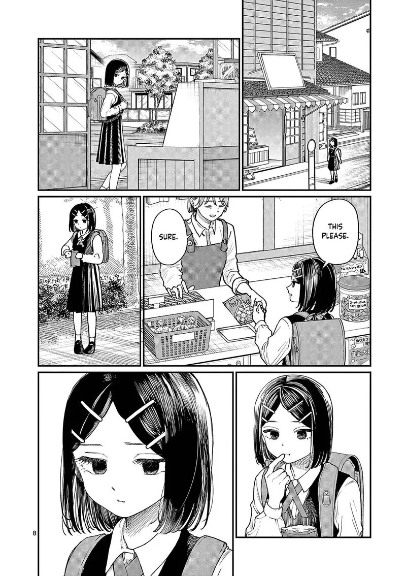 Wakaba San Chi no Aoi Koi Chapter 8 page 9