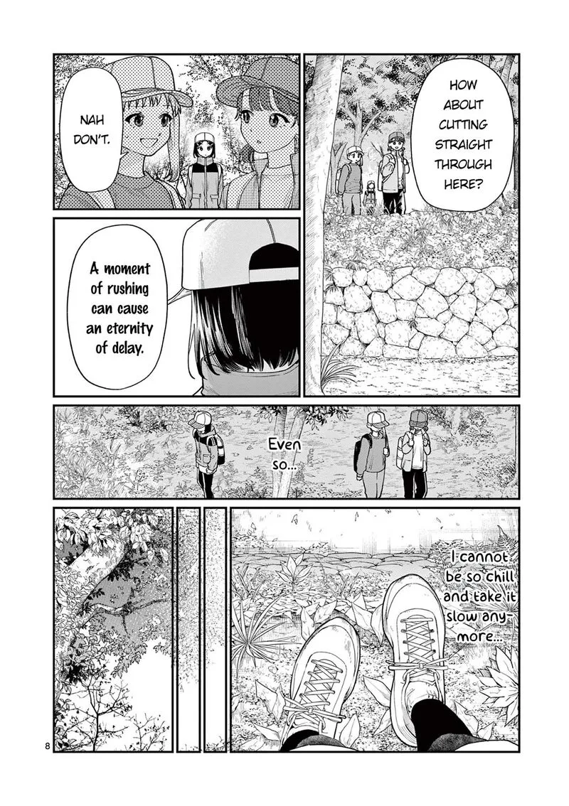 Wakaba San Chi no Aoi Koi Chapter 9 page 8