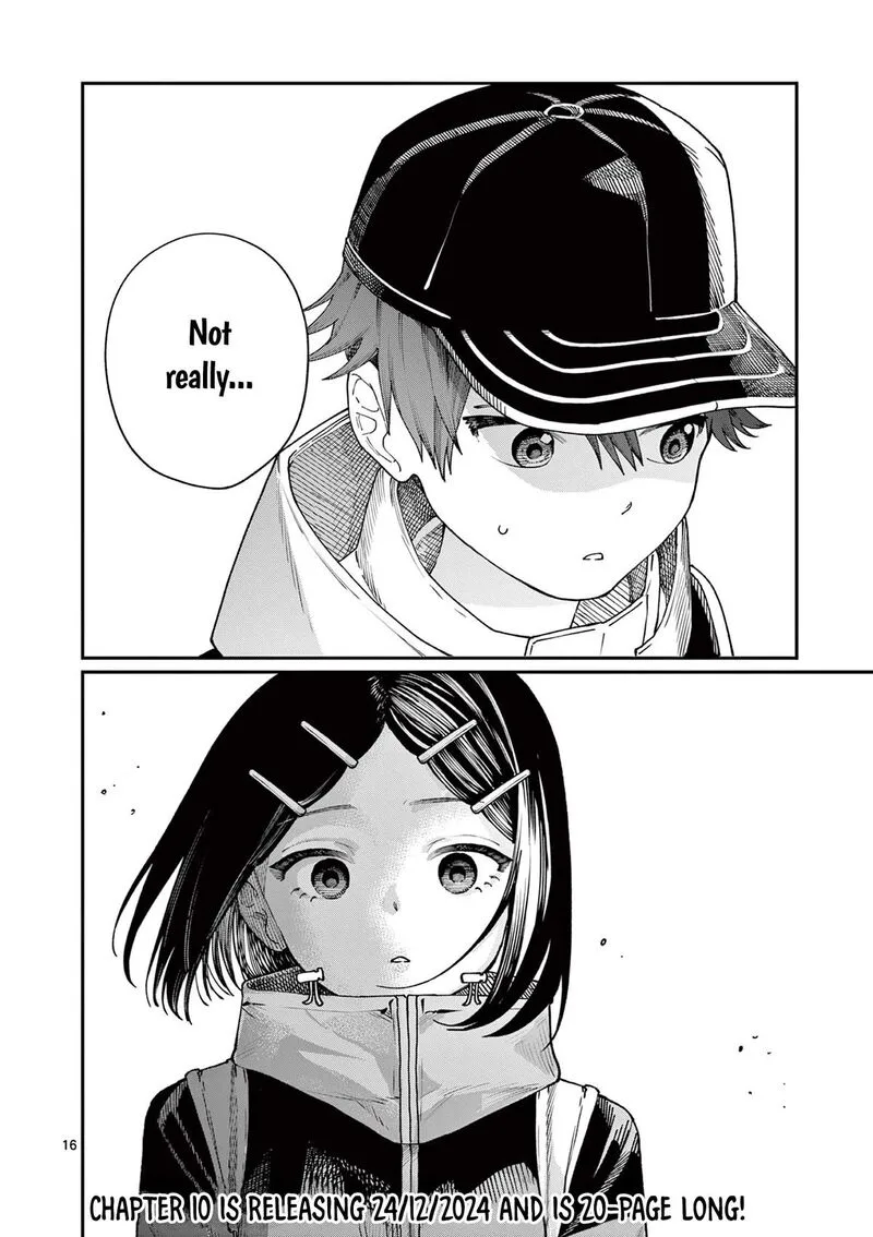 Wakaba San Chi no Aoi Koi Chapter 9 page 16