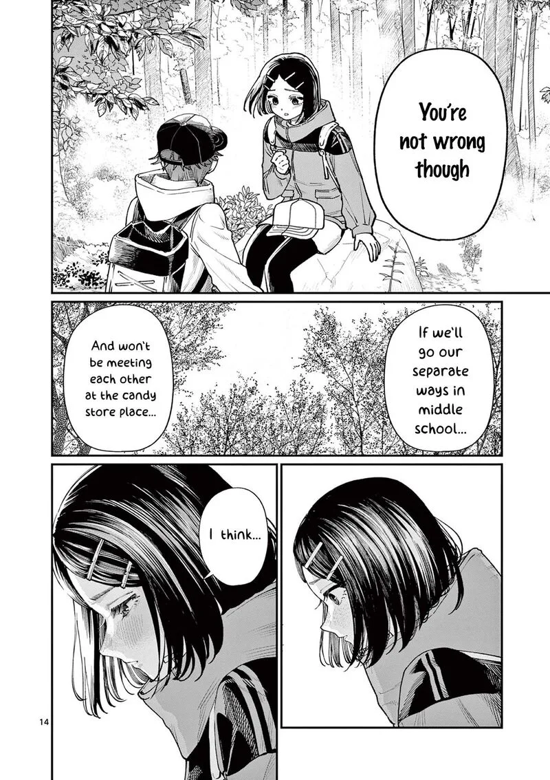 Wakaba San Chi no Aoi Koi Chapter 9 page 14