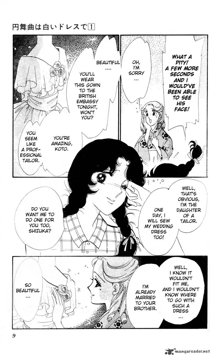 Waltz in A White Dress Chapter 1 page 8
