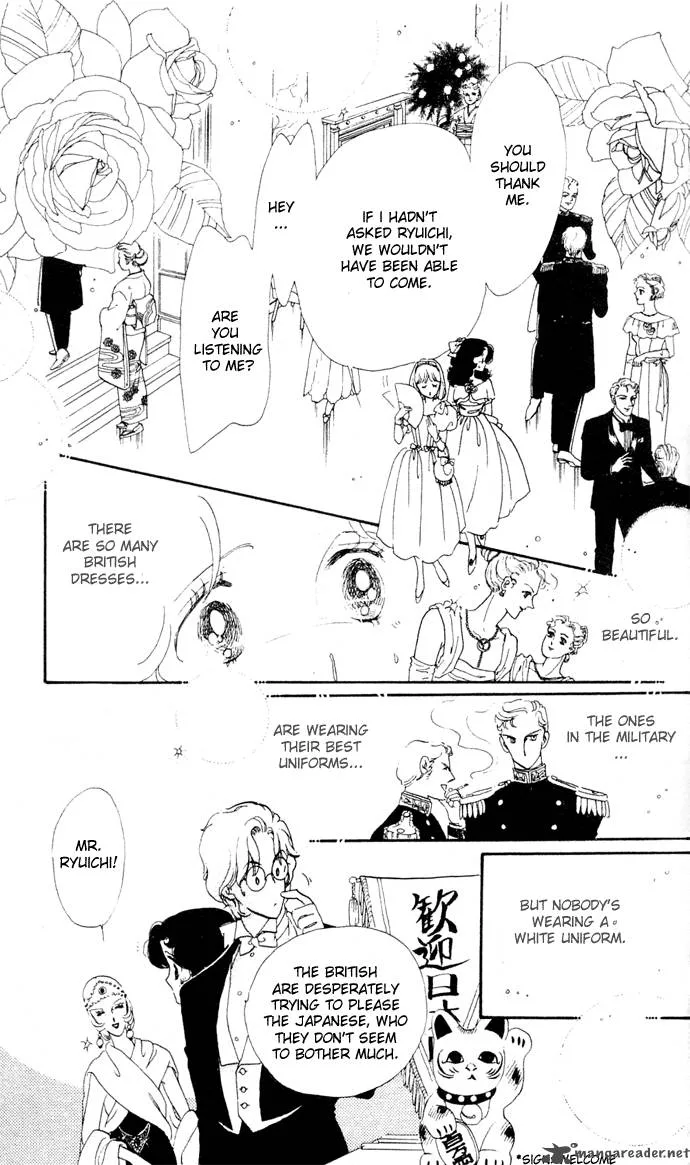 Waltz in A White Dress Chapter 1 page 22
