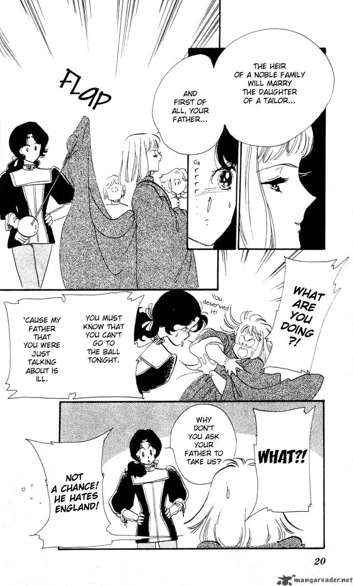 Waltz in A White Dress Chapter 1 page 19