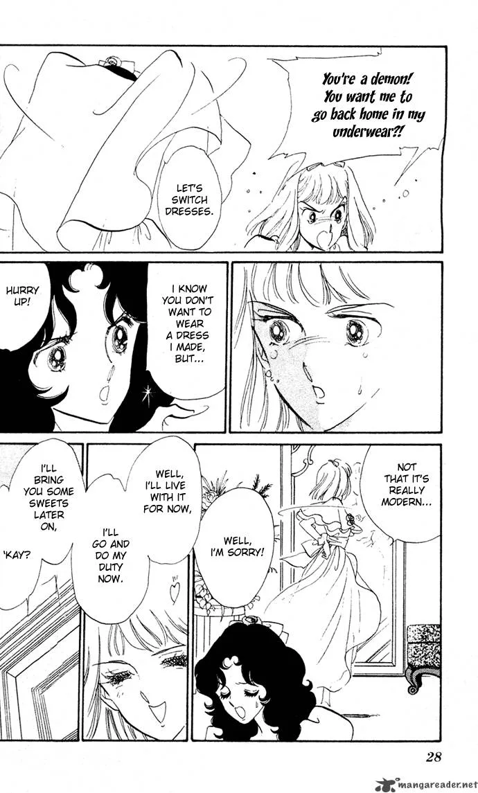 Waltz in A White Dress Chapter 1 page 27