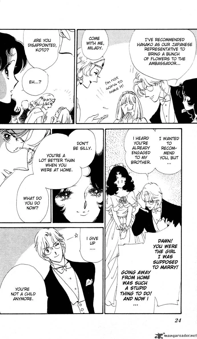 Waltz in A White Dress Chapter 1 page 23