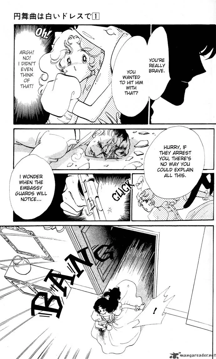 Waltz in A White Dress Chapter 1 page 34