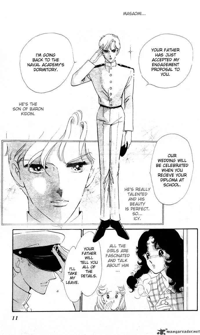 Waltz in A White Dress Chapter 1 page 10