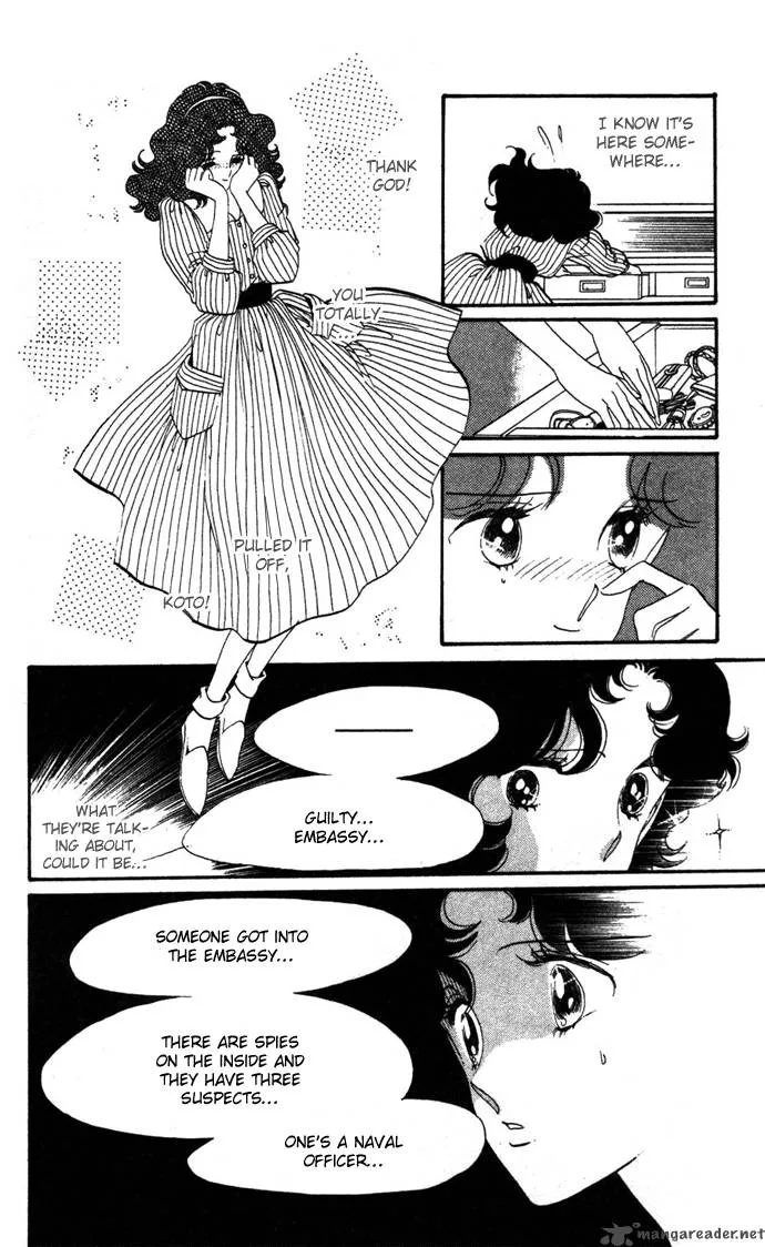 Waltz in A White Dress Chapter 10 page 18