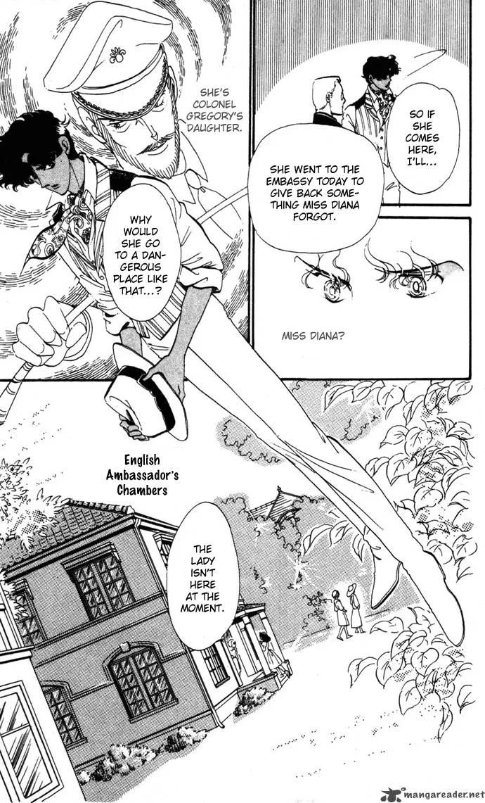 Waltz in A White Dress Chapter 10 page 33