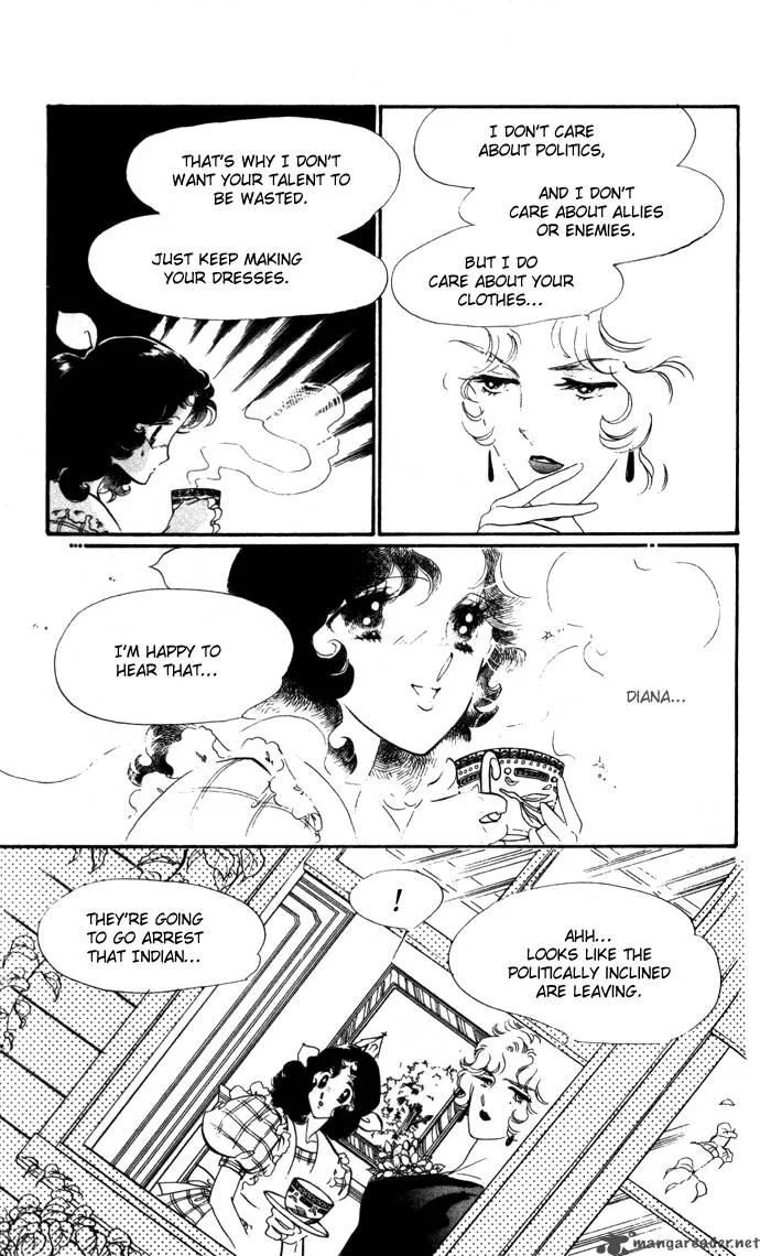 Waltz in A White Dress Chapter 11 page 17