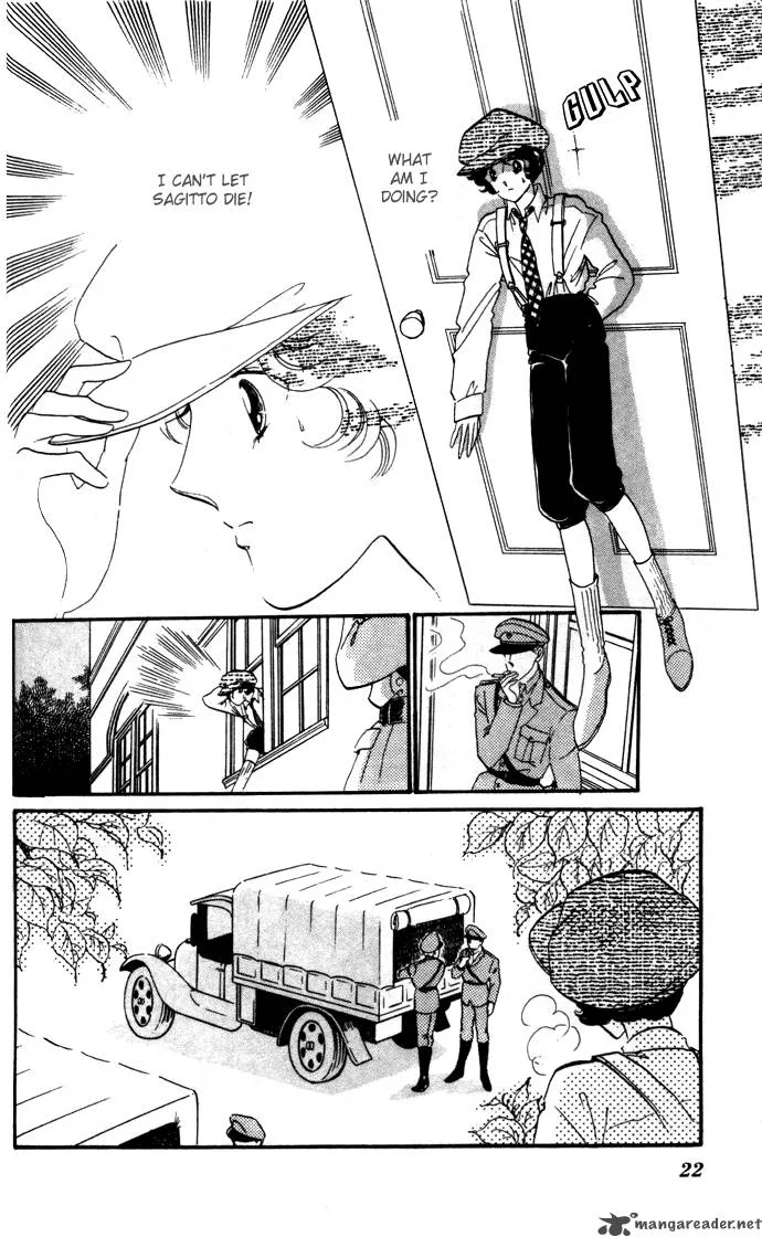 Waltz in A White Dress Chapter 11 page 20
