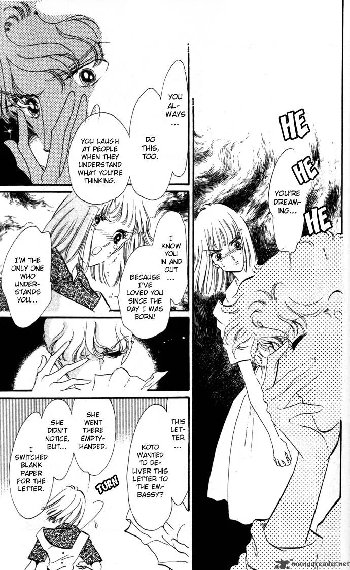 Waltz in A White Dress Chapter 11 page 5