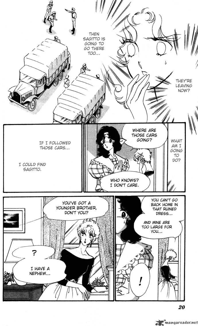 Waltz in A White Dress Chapter 11 page 18