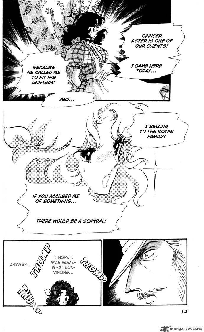 Waltz in A White Dress Chapter 11 page 12