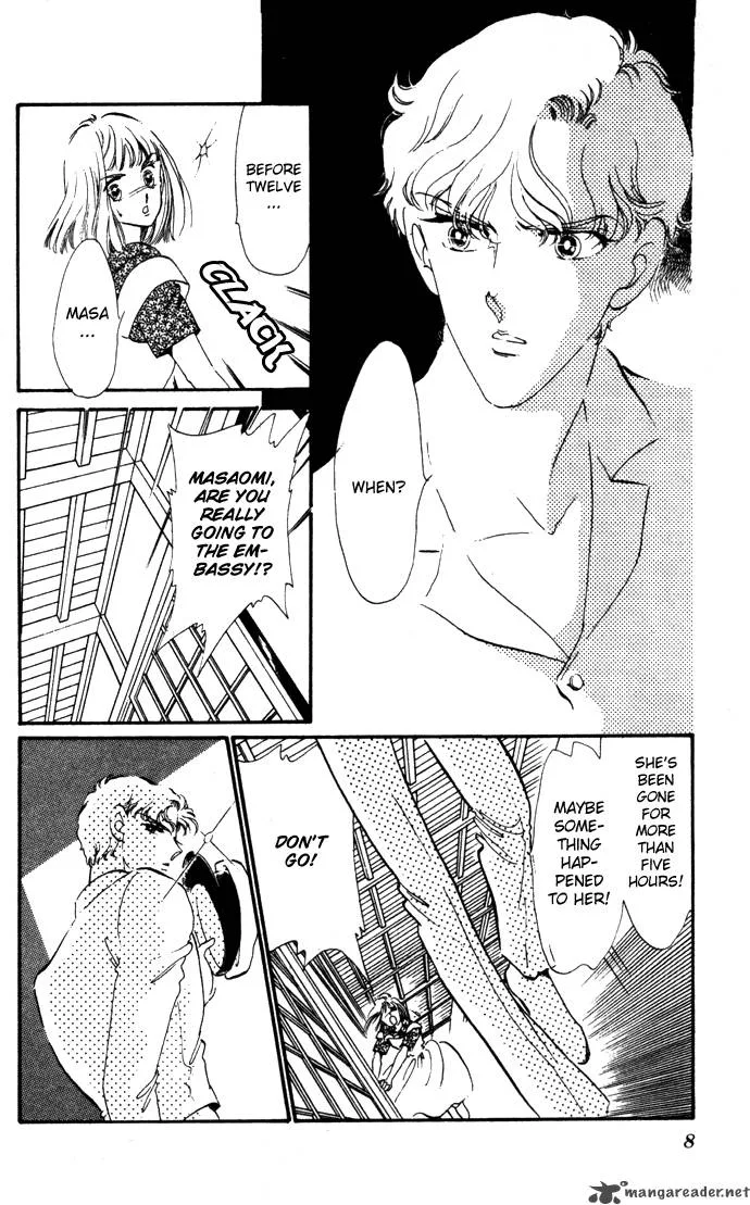 Waltz in A White Dress Chapter 11 page 6