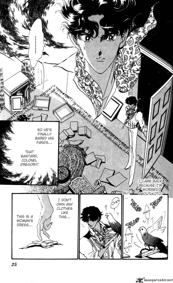 Waltz in A White Dress Chapter 11 page 23