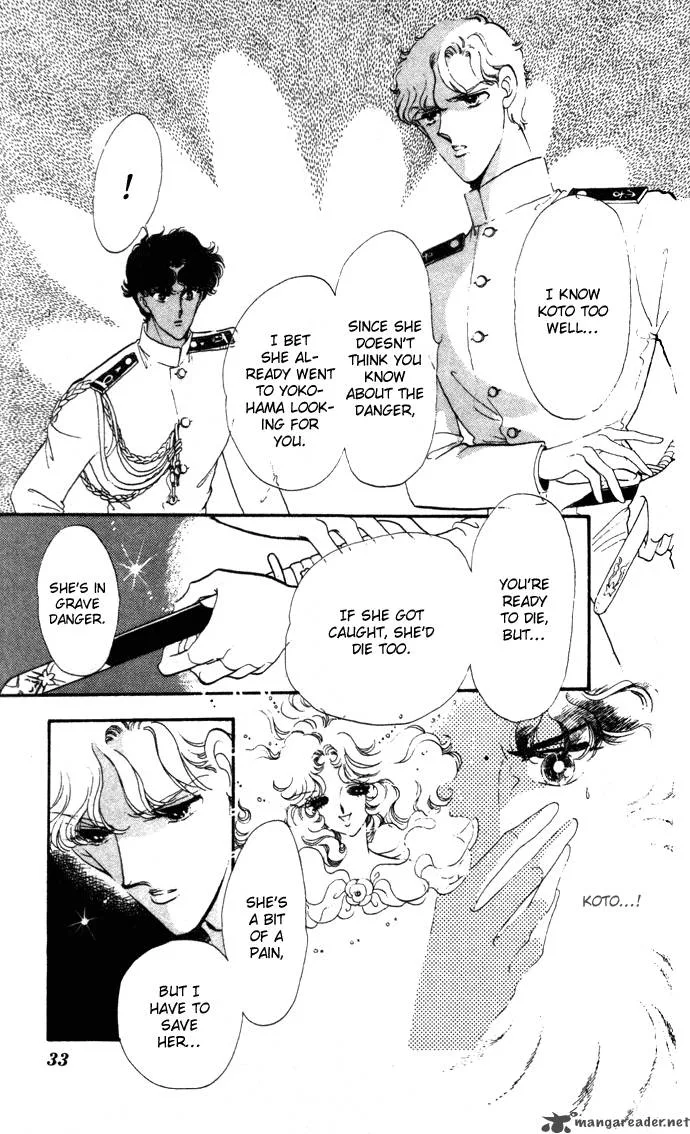 Waltz in A White Dress Chapter 11 page 31