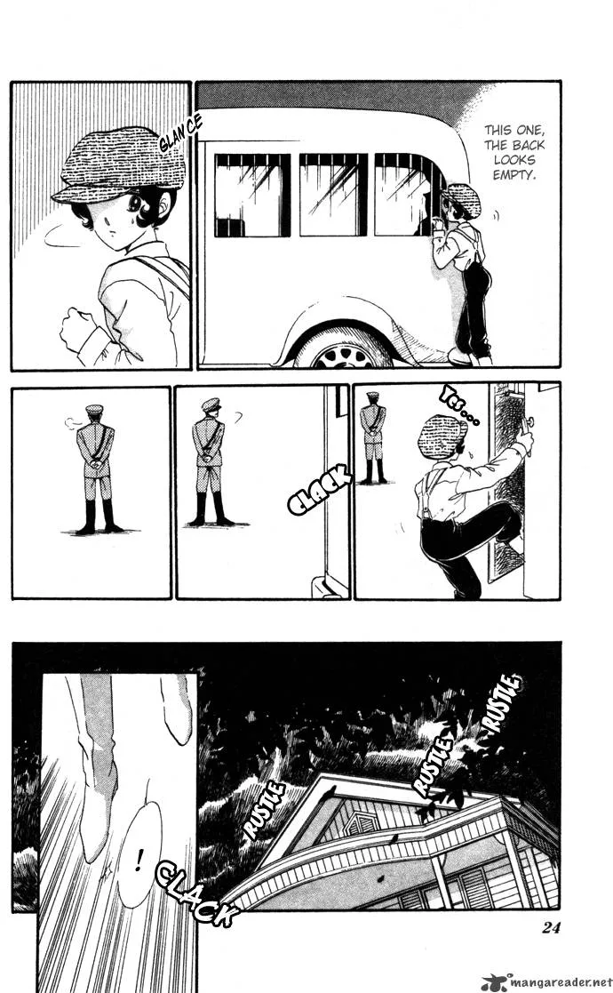 Waltz in A White Dress Chapter 11 page 22