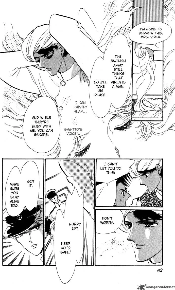 Waltz in A White Dress Chapter 12 page 27