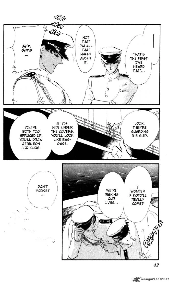 Waltz in A White Dress Chapter 12 page 7