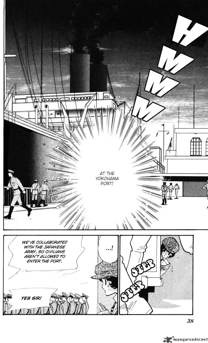 Waltz in A White Dress Chapter 12 page 3