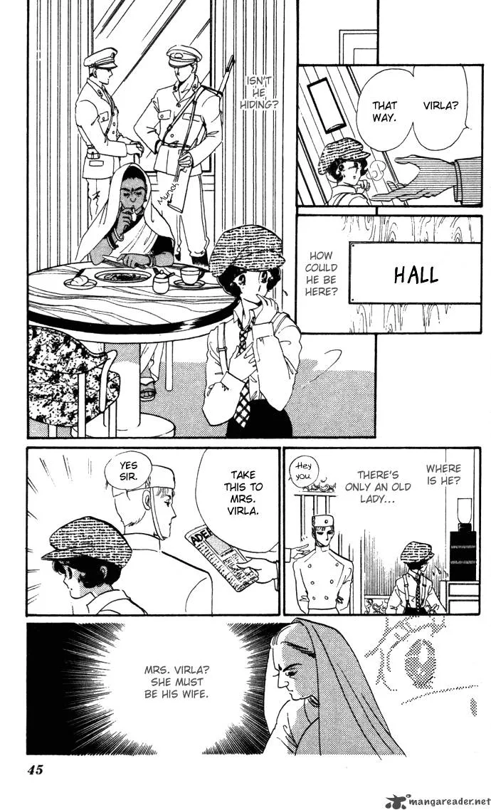 Waltz in A White Dress Chapter 12 page 10