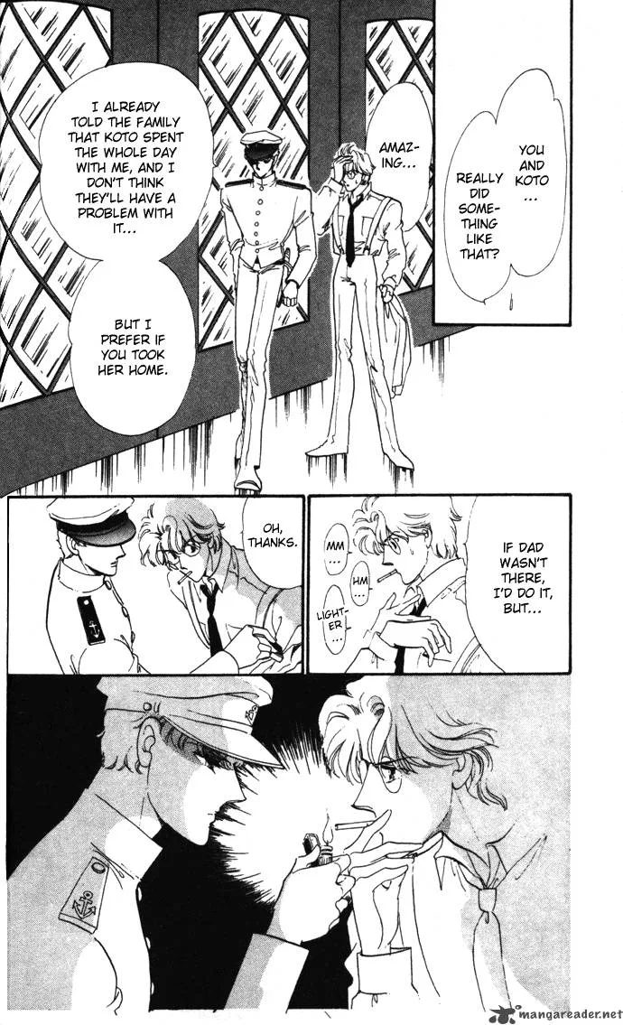 Waltz in A White Dress Chapter 12 page 45
