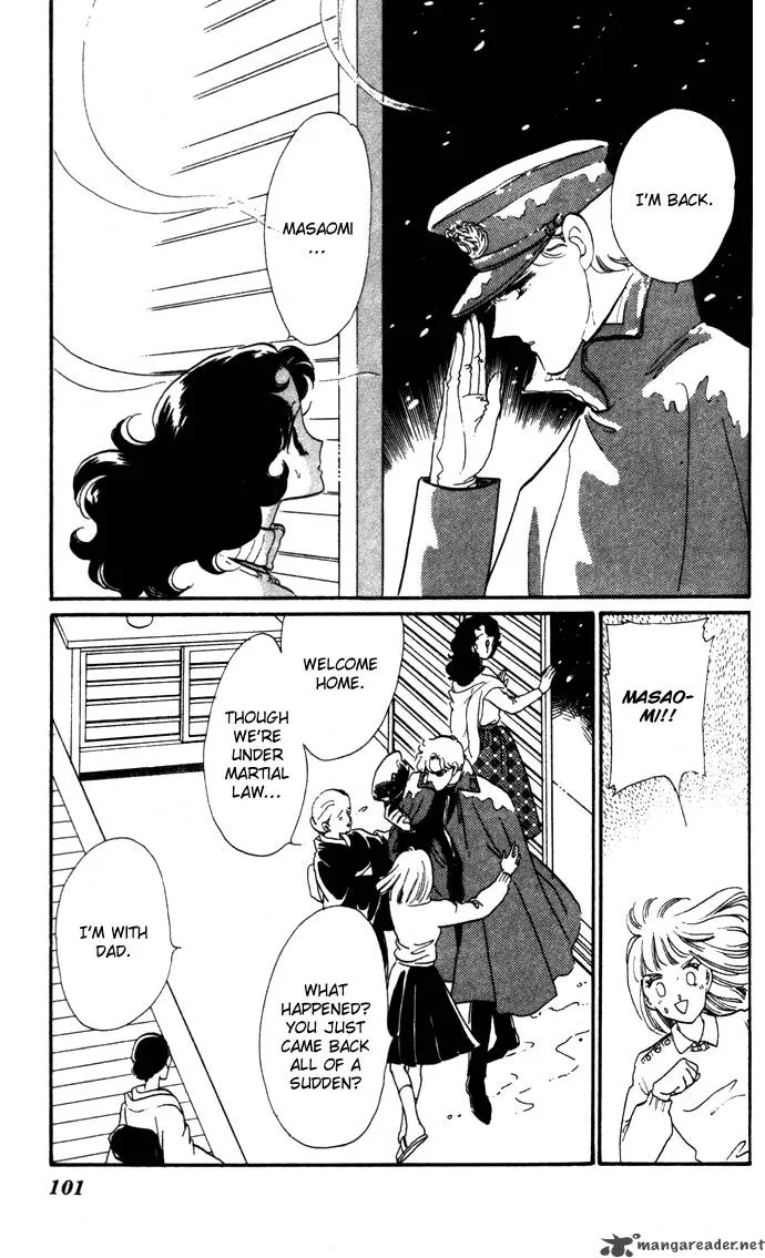 Waltz in A White Dress Chapter 13 page 11